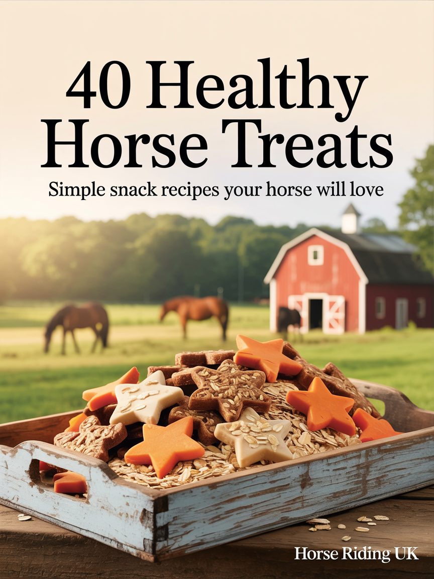 Healthy horse treats recipe book